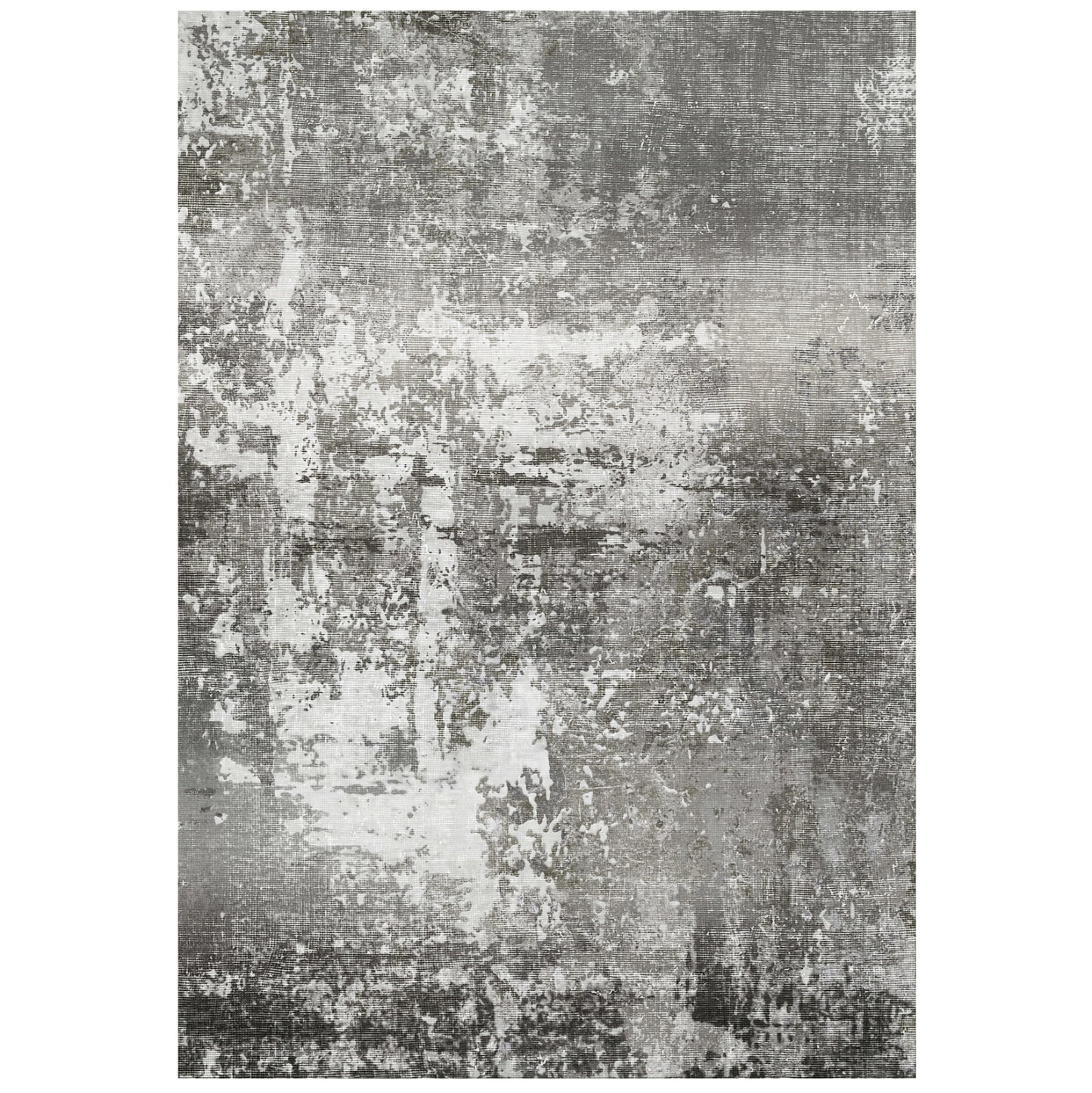 Josiane, Gray, Area Rug, Hm7675.06, 160x230cm, Fringes
