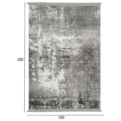 Living Room Carpet Josiane Hm7723.06 Grey 180x280cm