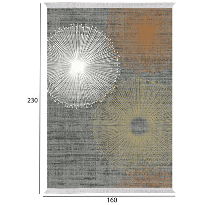 Living Room With Fringes Josiane Hm7675.44 Multicolor 160x230