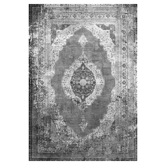Hm7675.07,160x230cm,josiane Carpet,grey,vintage, Fringes