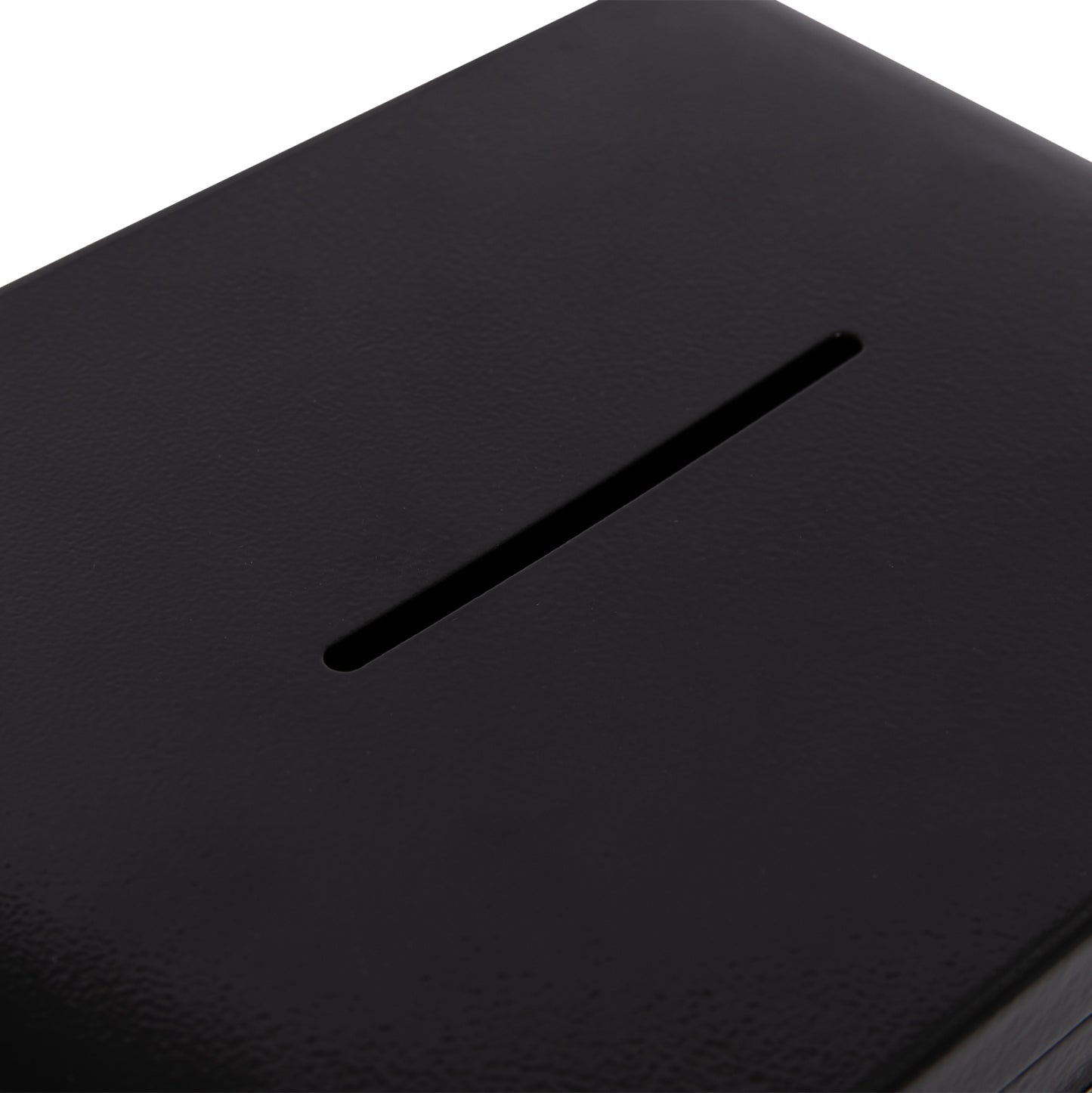 Safe Mini (strongbox) With Key Lock And Number Combination Talis Hm6640 Steel In Black 23x17x17hcm.