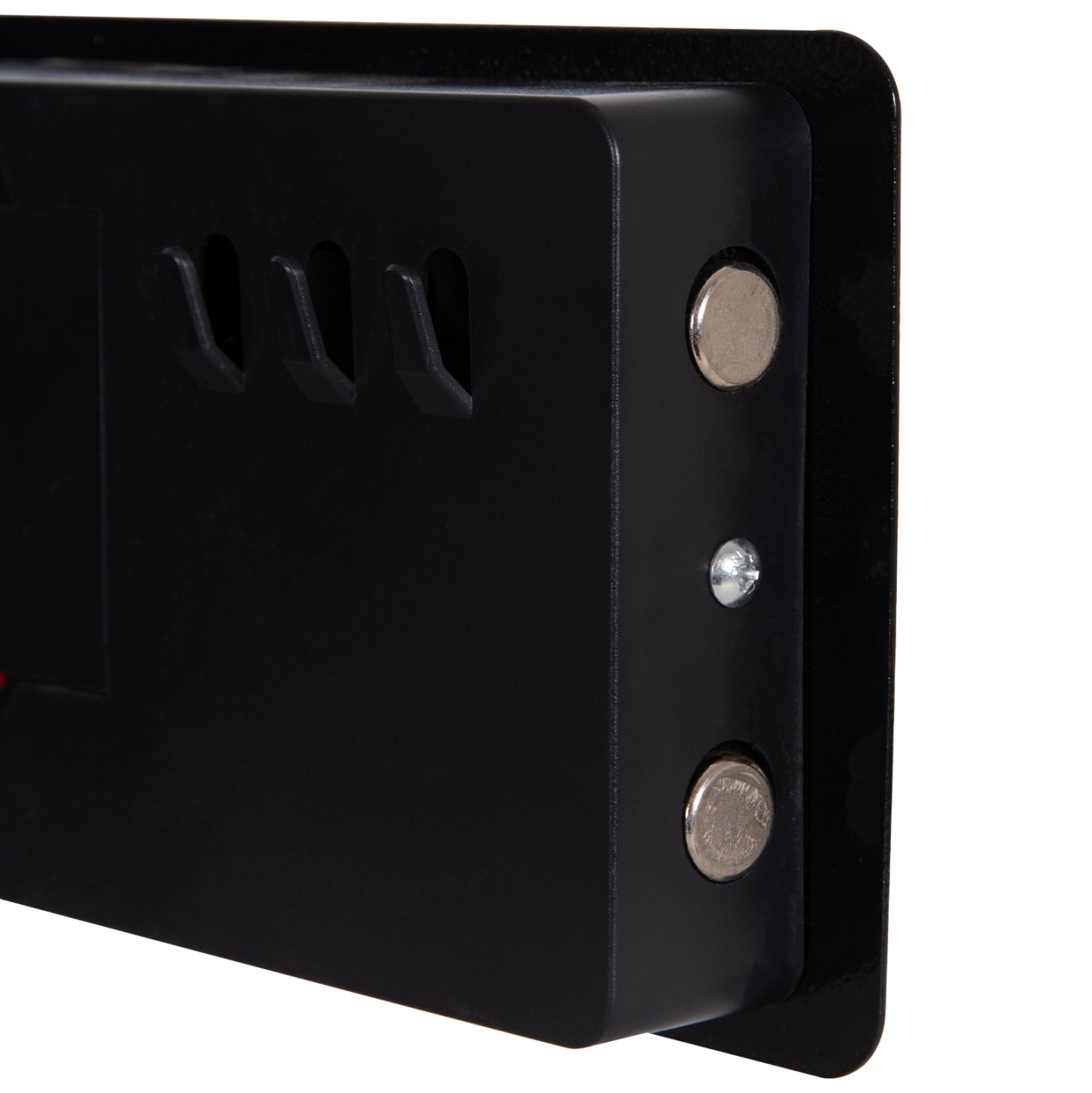 Safe Mini (strongbox) With Key Lock And Number Combination Talis Hm6640 Steel In Black 23x17x17hcm.