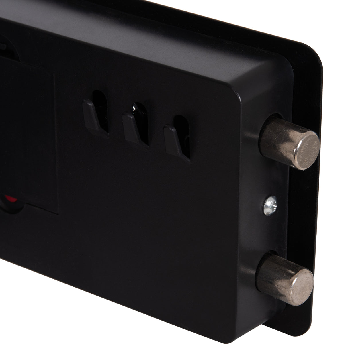 Safe Mini (strongbox) With Key Lock And Number Combination Talis Hm6640 Steel In Black 23x17x17hcm.