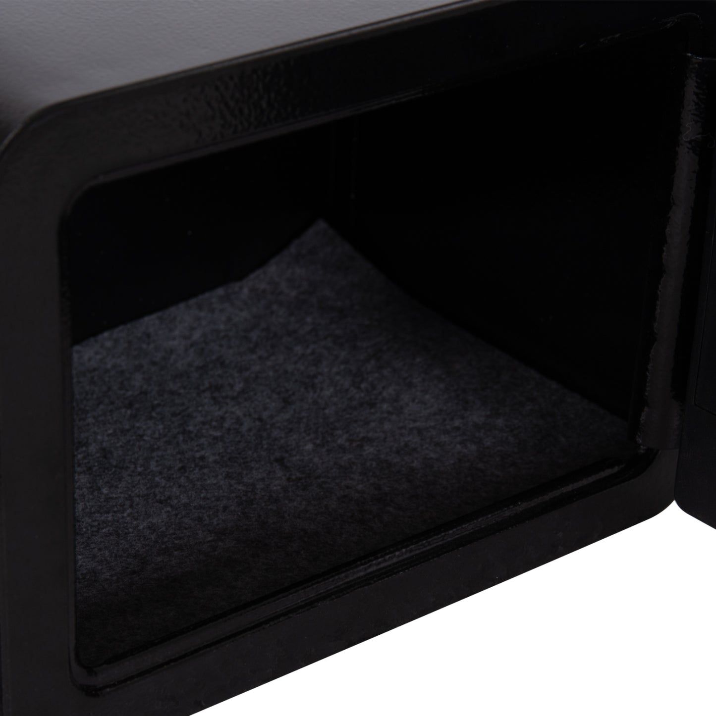 Safe Mini (strongbox) With Key Lock And Number Combination Talis Hm6640 Steel In Black 23x17x17hcm.
