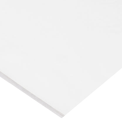 Pu Leather In White Hm18332.02 147cm. Width