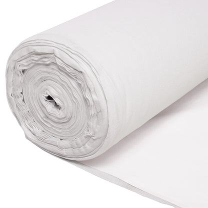 Pu Leather In White Hm18332.02 147cm. Width