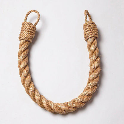 Curtain Tieback 100% Beige Rope Hm8946.01 60x2x2 Cm.