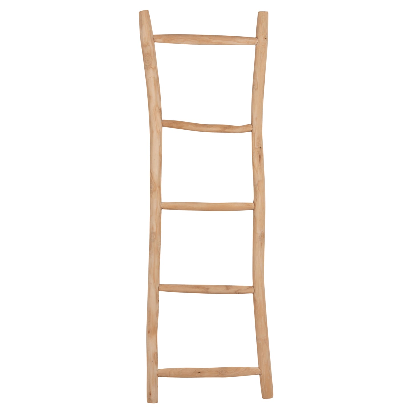 Decor Ladder/hanger Hm9761 Solid Teak Wood Natural 50x5x150hcm.