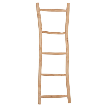 Decor Ladder/hanger Hm9761 Solid Teak Wood Natural 50x5x150hcm.
