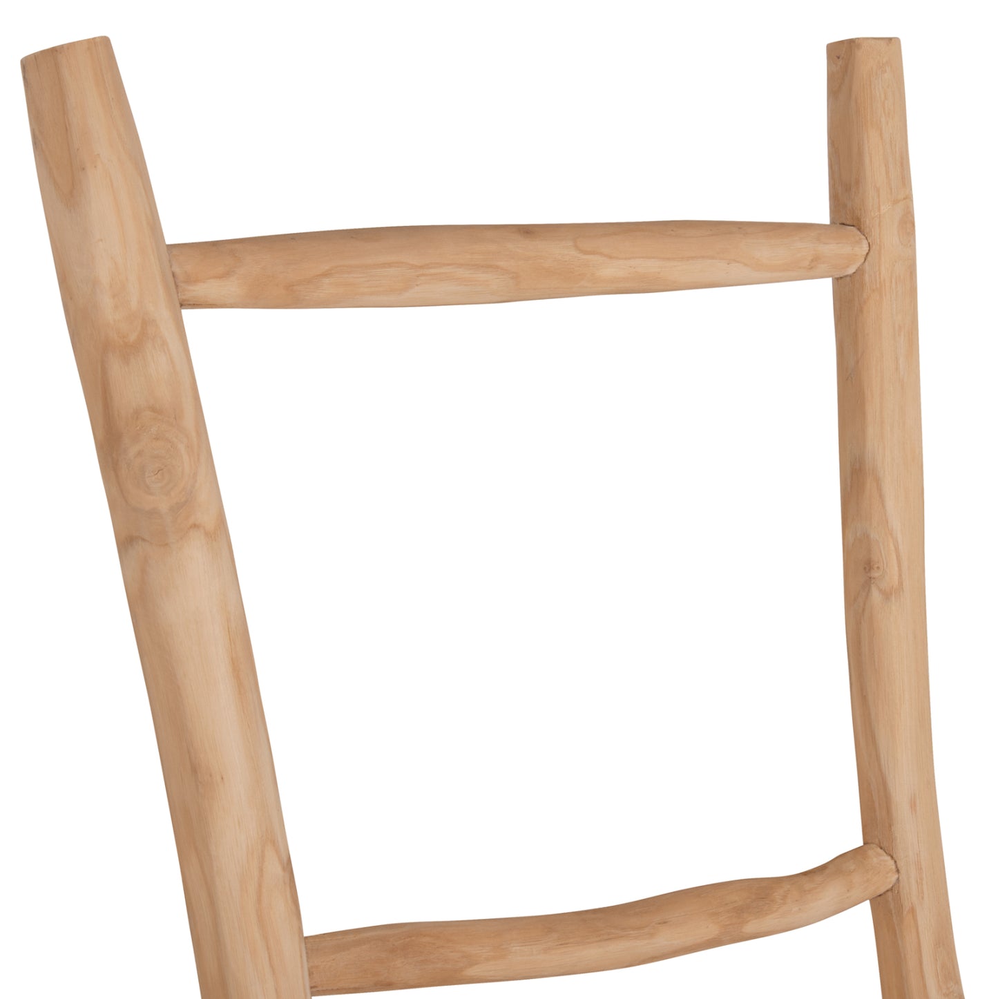 Decor Ladder/hanger Hm9761 Solid Teak Wood Natural 50x5x150hcm.