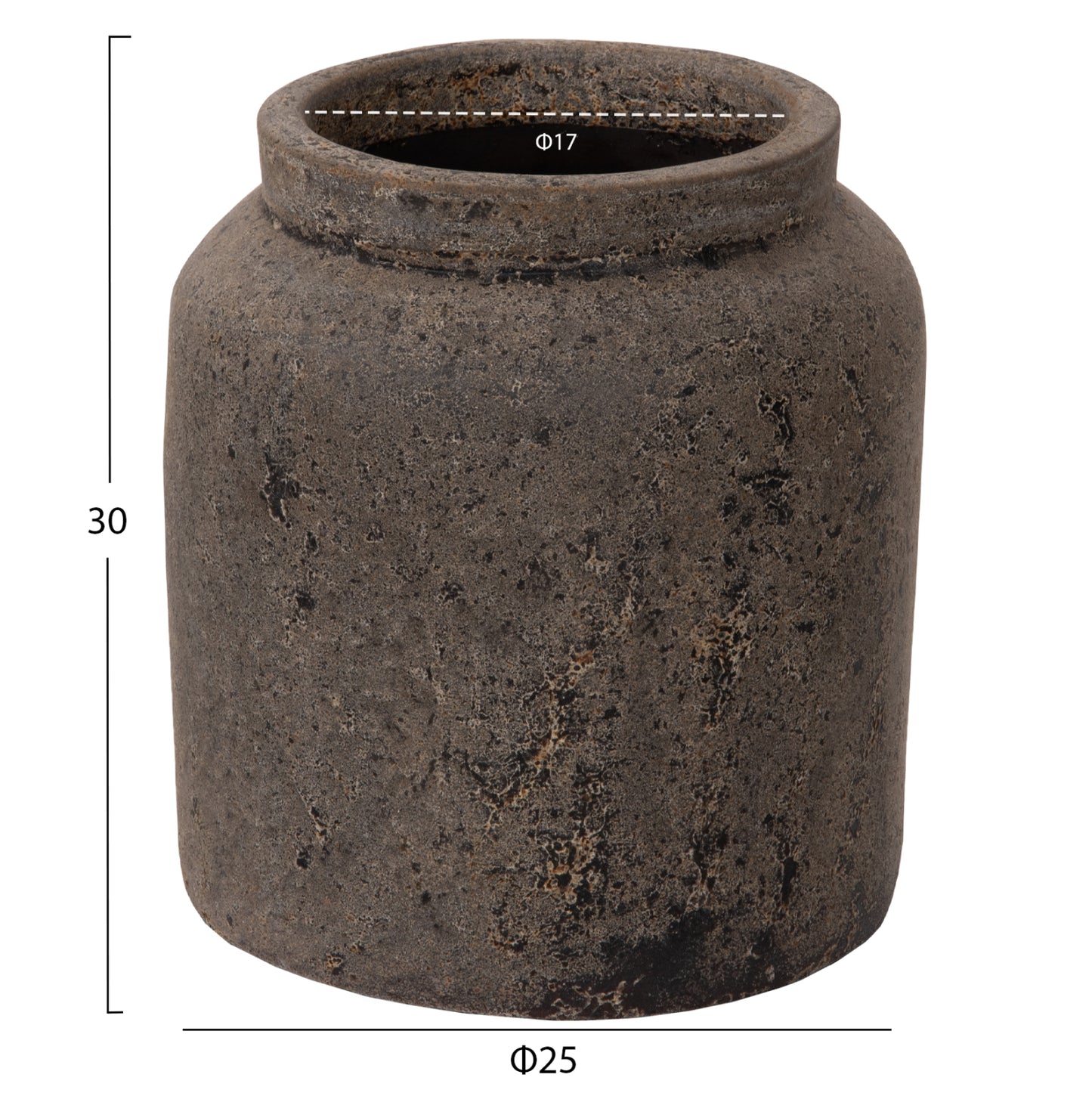 Arka Vase –  Dia25x30cm