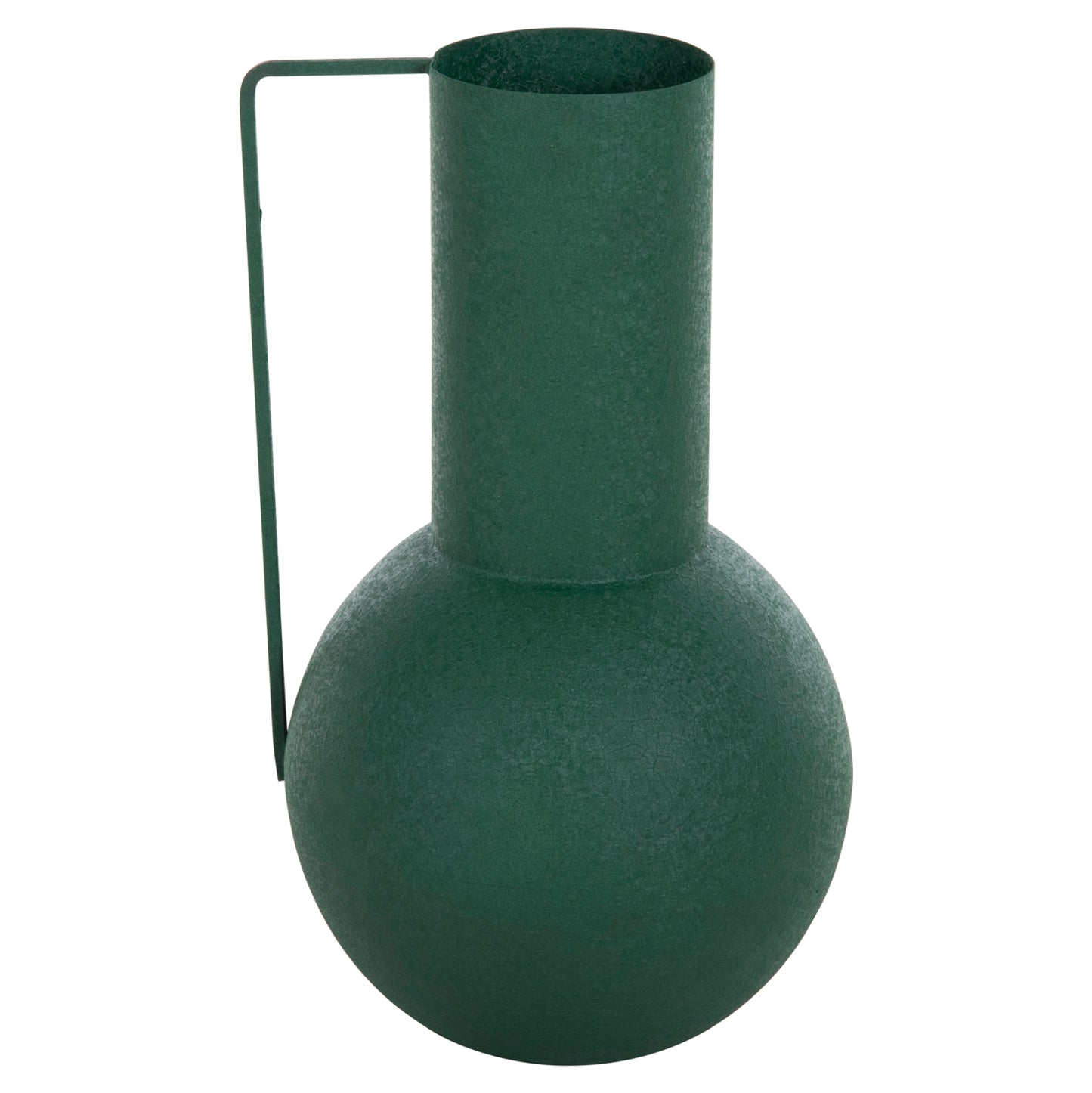 Decorative Vase Flagon Hm4260.03 Metal In Green Φ26x45hcm.