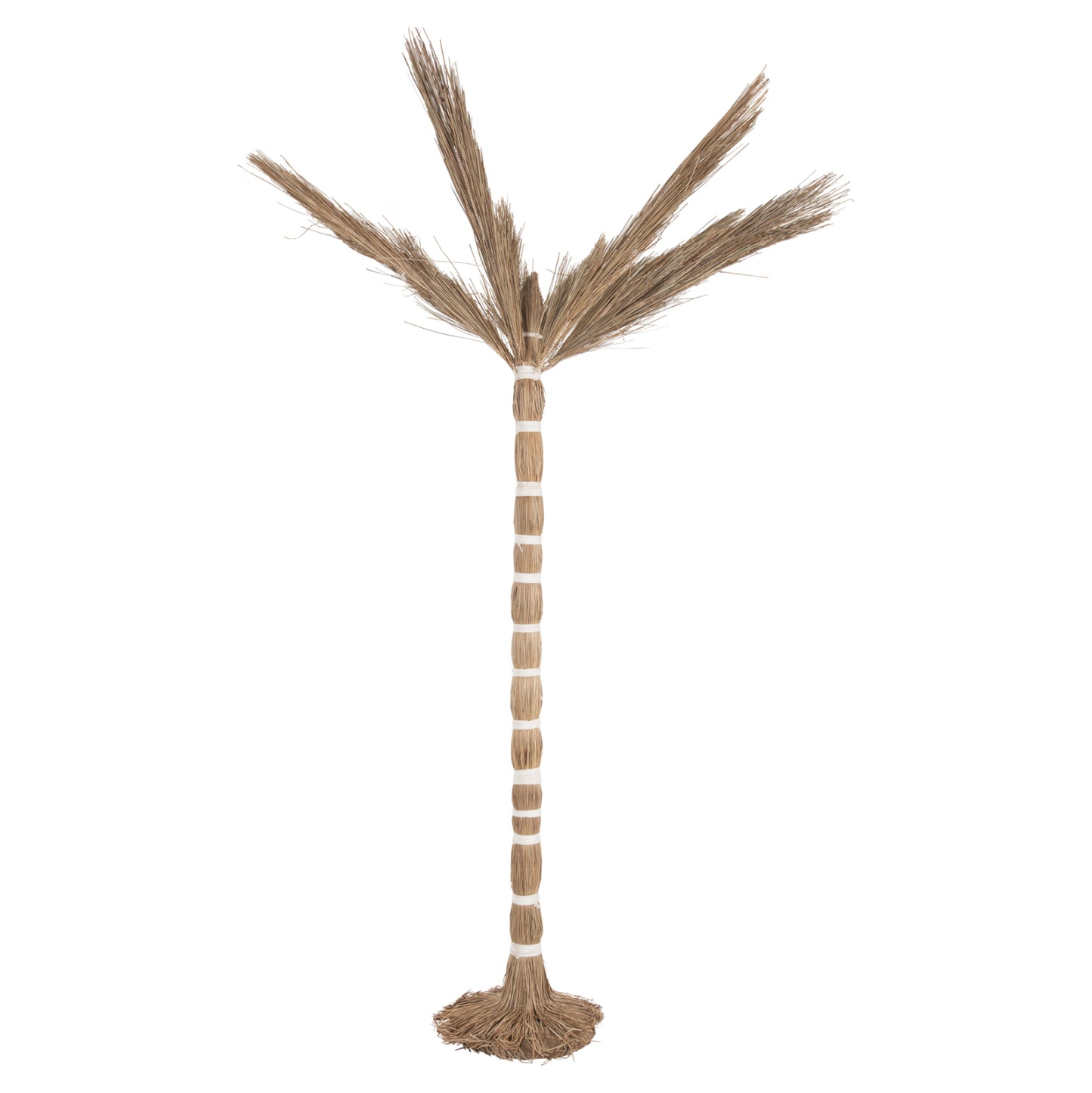 Decorative Tree Tropic Hm4323 Coconut-style Made Of Mendong Grass 310hcm.