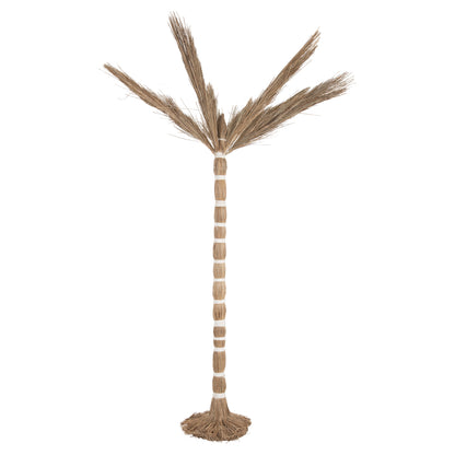 Decorative Tree Tropic Hm4323 Coconut-style Made Of Mendong Grass 310hcm.