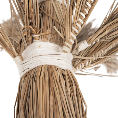Decorative Tree Tropic Hm4323 Coconut-style Made Of Mendong Grass 310hcm.
