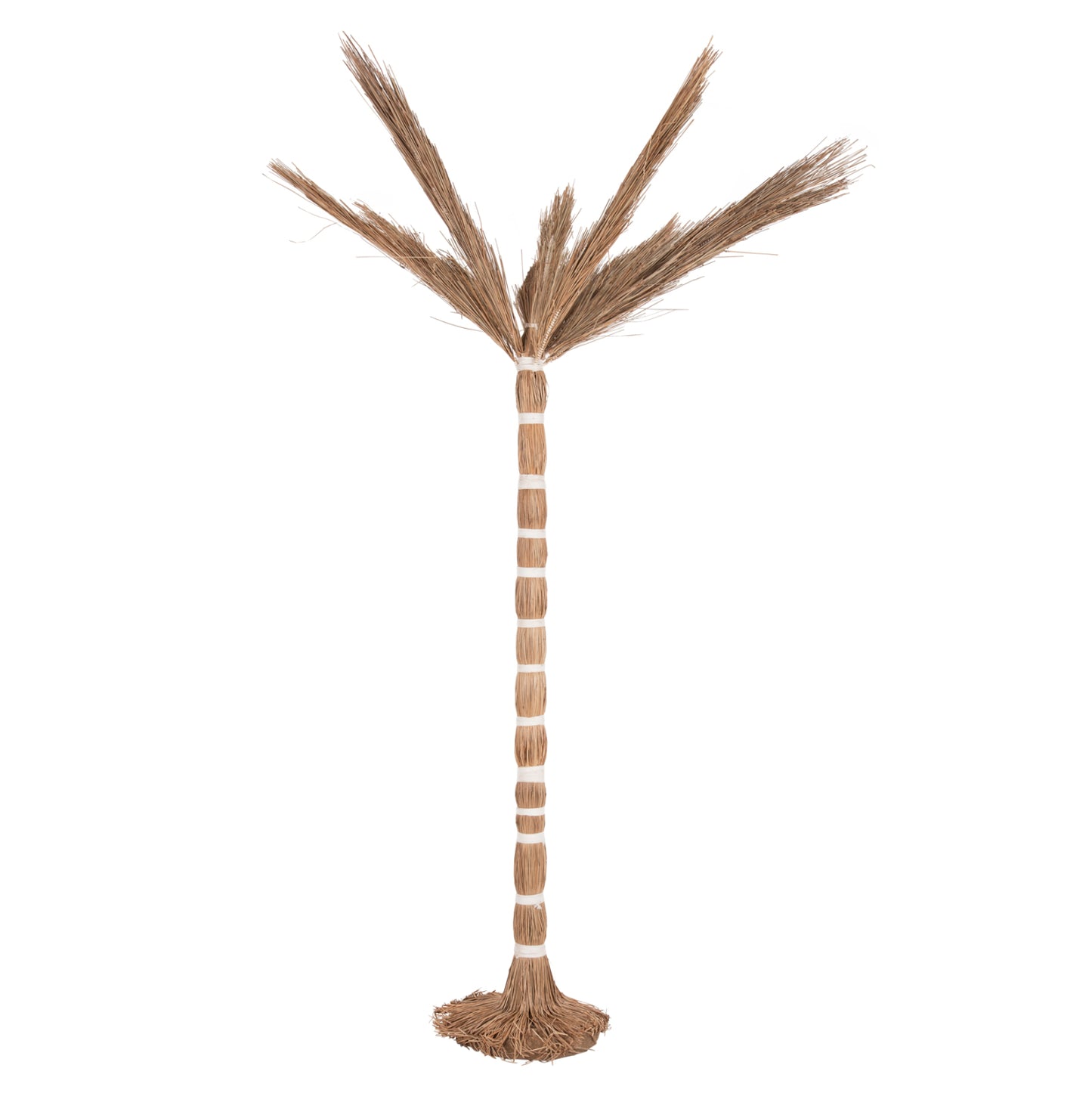 Decorative Tree Tropic Hm4323 Coconut-style Made Of Mendong Grass 310hcm.