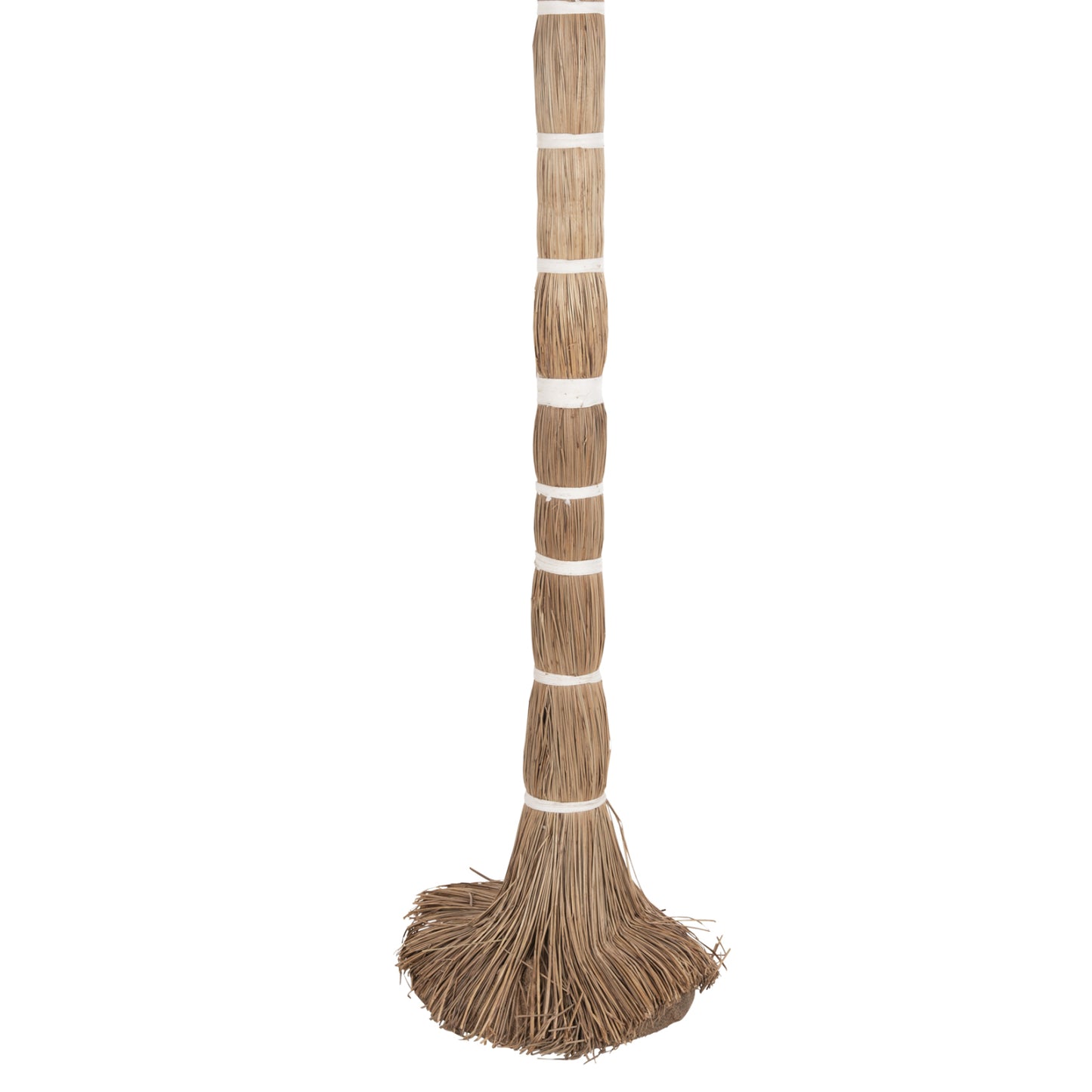 Decorative Tree Tropic Hm4324 Coconut-style Made Of Mendong Grass 280hcm.