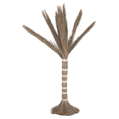 Decorative Tree Tropic Hm4325 Coconut-style Made Of Mendong Grass 210hcm.