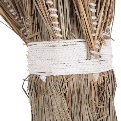 Decorative Tree Tropic Hm4325 Coconut-style Made Of Mendong Grass 210hcm.