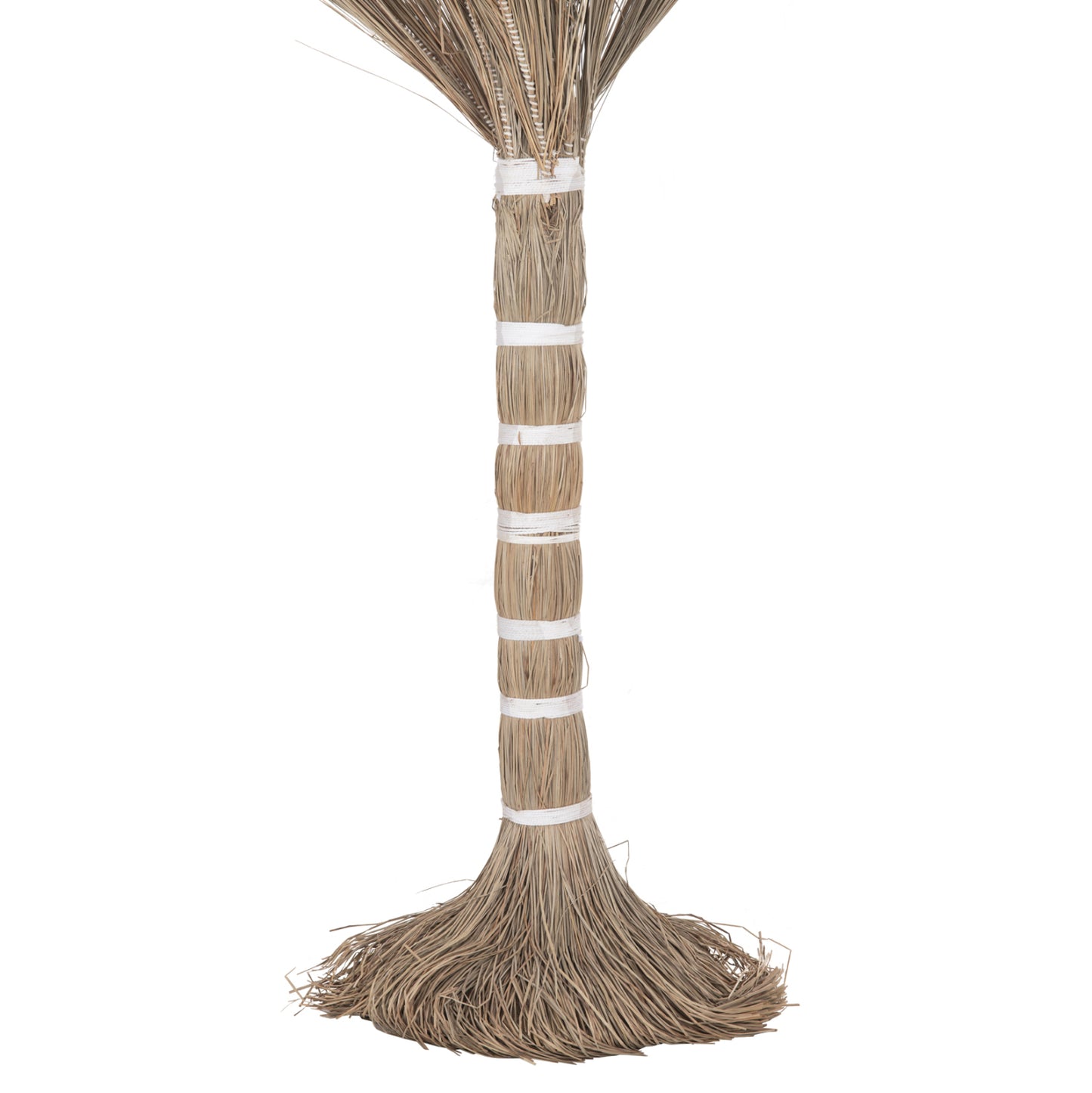 Decorative Tree Tropic Hm4325 Coconut-style Made Of Mendong Grass 210hcm.