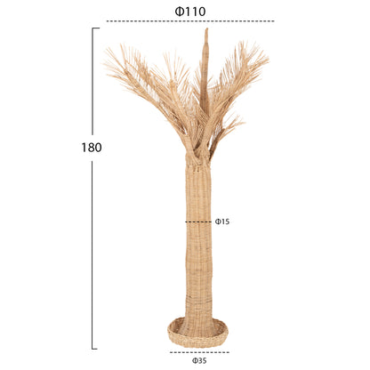 Decorative Tree Hm7871 Rattan In Natural Color Φ110x180hcm.