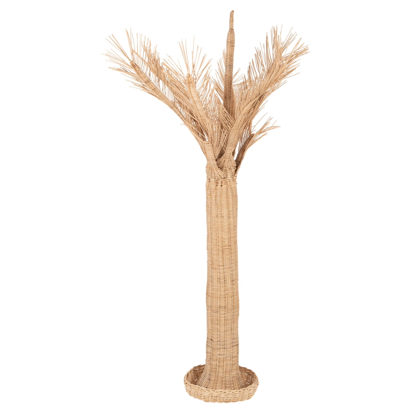 Decorative Tree Hm7871 Rattan In Natural Color Φ110x180hcm.