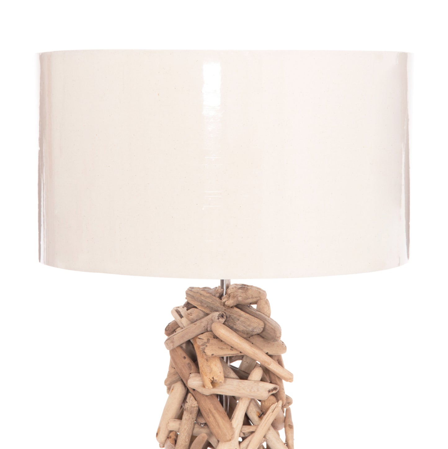 Decorative Floor Standing Lamp Altar Hm4429 Driftwood--white Pvc Cap Φ45x153hcm.