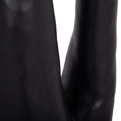 Decorative Floor Lamp Tusken Hm4702.01 Fiber Cement-black 50x43x145hcm.