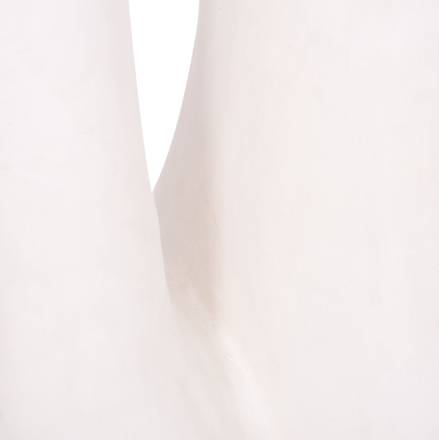 Decorative Floor Lamp Tusken Hm4702.02 Fiber Cement-white 50x43x145hcm.