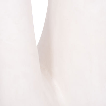 Decorative Floor Lamp Tusken Hm4702.02 Fiber Cement-white 50x43x145hcm.
