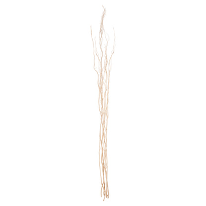 Decorative Bouquet 5pcs Dried Willow Branches Hm7966 Cream 170hcm.