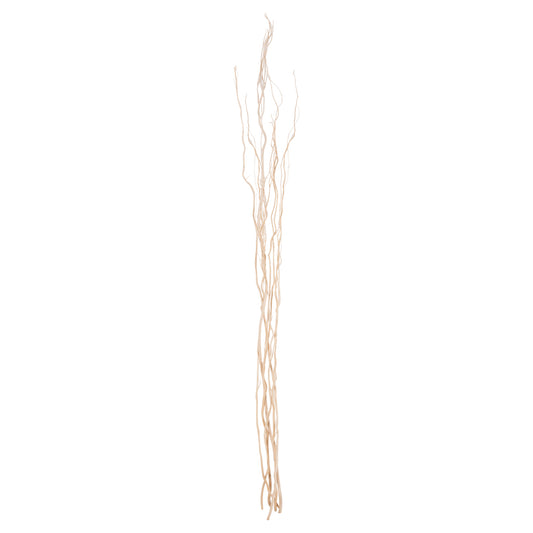Decorative Bouquet 5pcs Dried Willow Branches Hm7966 Cream 170hcm.