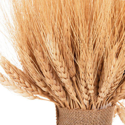 Decorative Dried Wheat Bouquet Hm7963 Natural Color 48hcm.