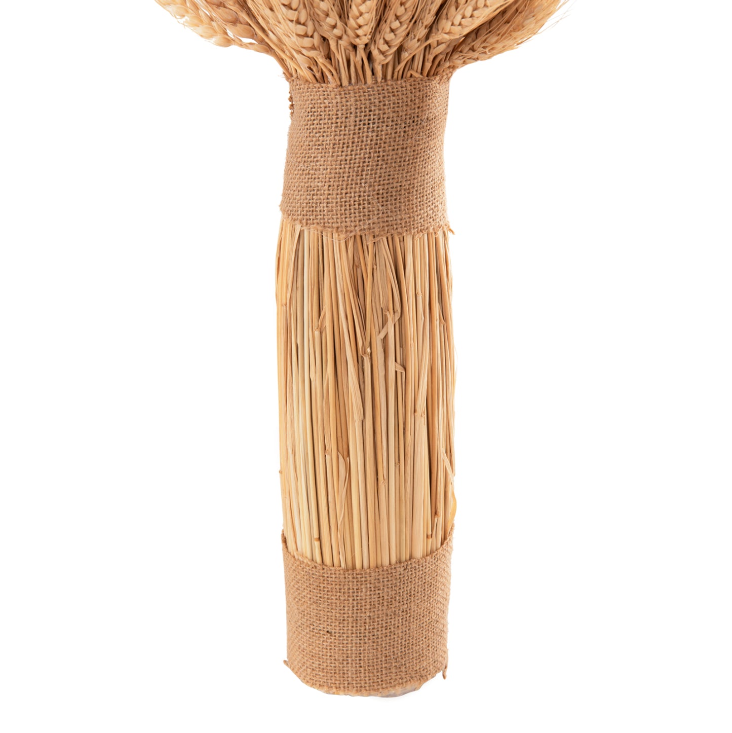 Decorative Dried Wheat Bouquet Hm7963 Natural Color 48hcm.