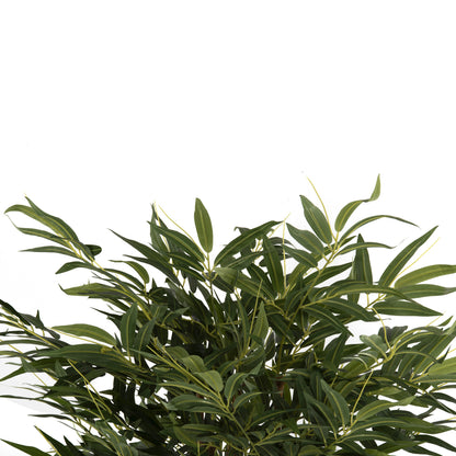 Decorative Synthetic Plant In Pot Hm4004 Bamboo Tree 180hcm.