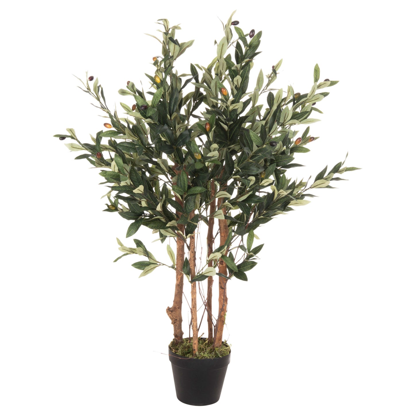 Decorative Synthetic Plant Hm4007 Olive Tree In Pot 96h Cm.