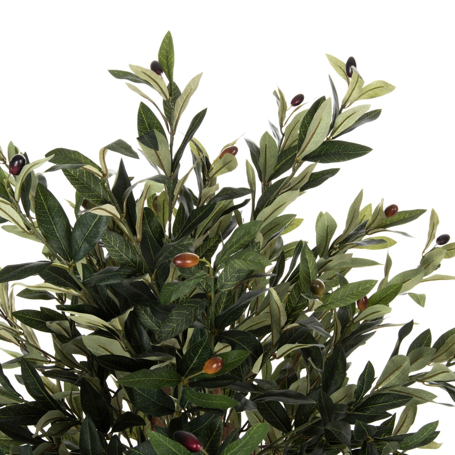 Decorative Synthetic Plant Hm4007 Olive Tree In Pot 96h Cm.