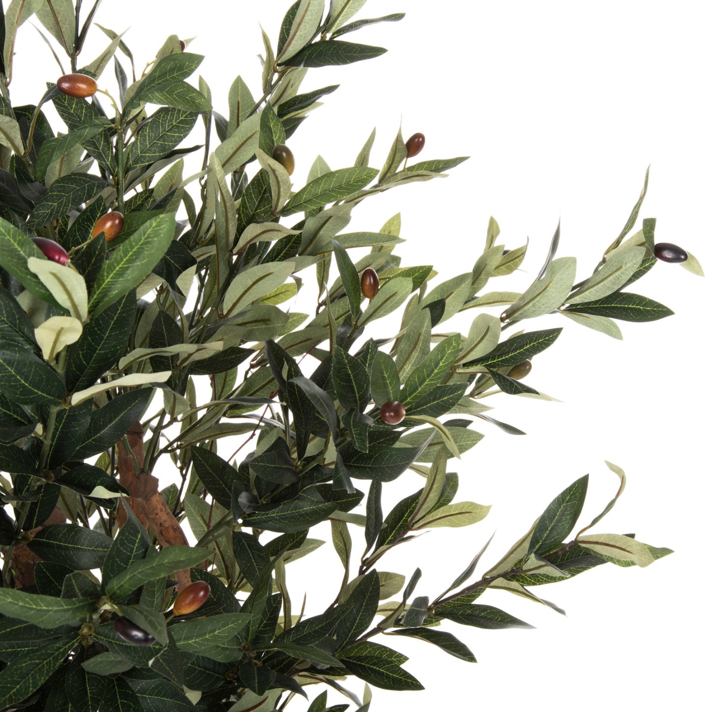 Decorative Synthetic Plant Hm4007 Olive Tree In Pot 96h Cm.