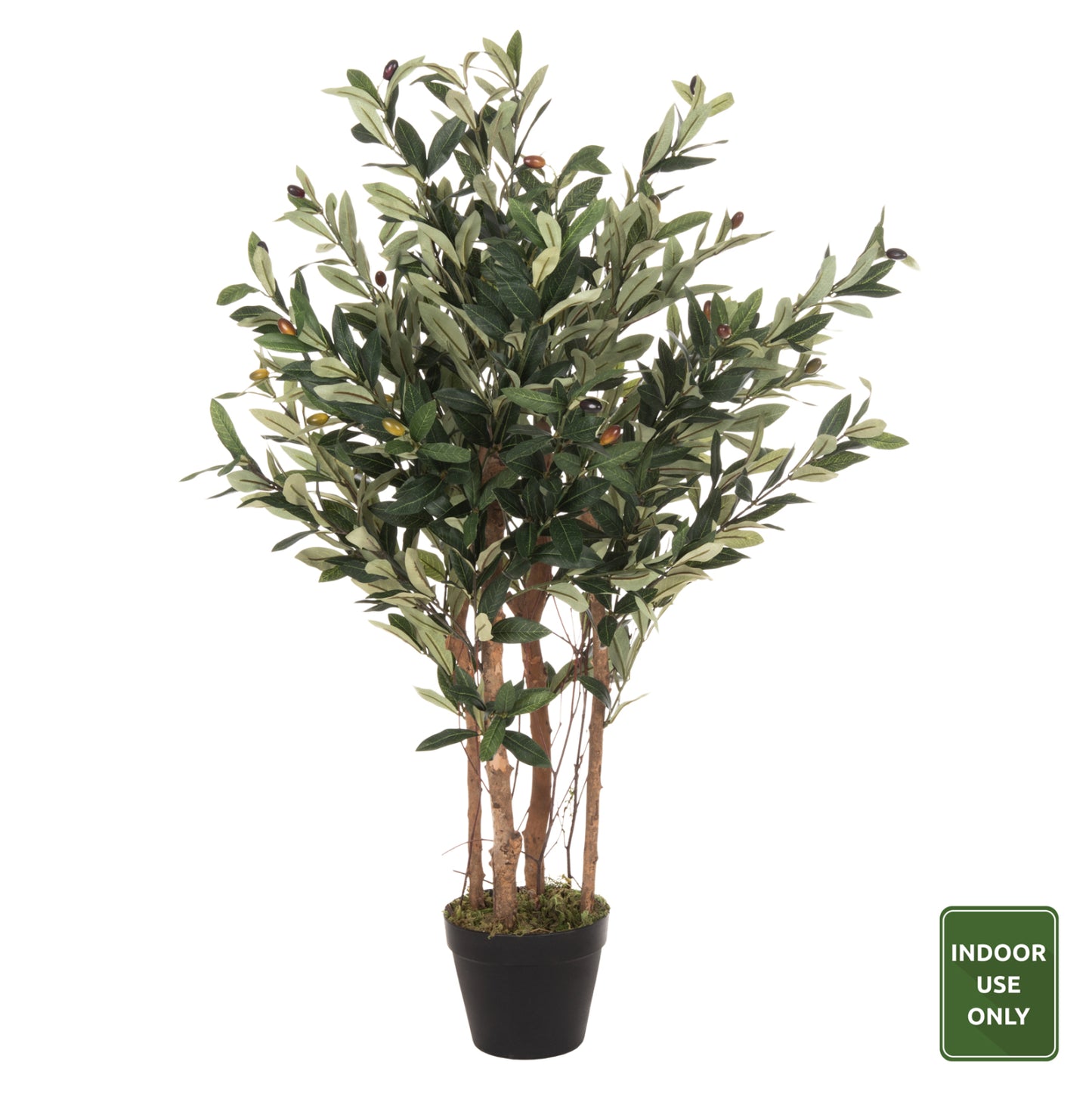 Decorative Synthetic Plant Hm4007 Olive Tree In Pot 96h Cm.