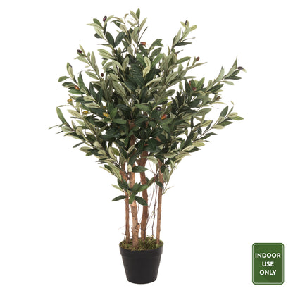 Decorative Synthetic Plant Hm4007 Olive Tree In Pot 96h Cm.