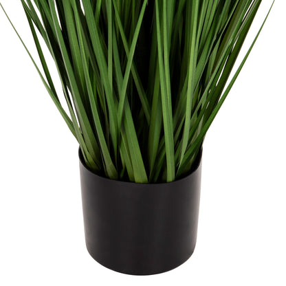 Decorative Synthetic Plant In Pot Hm4013 Grass Φ11,5x11,5-90hcm.