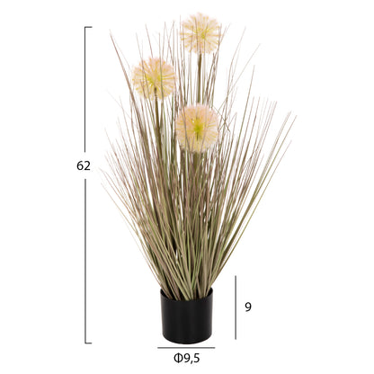 Synthetic Plant Dandelion/Grass - H62cm