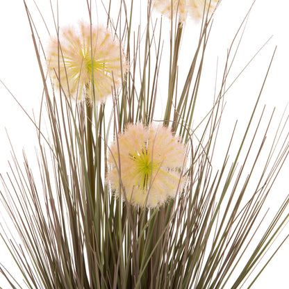 Synthetic Plant Dandelion/Grass - H62cm