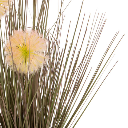 Synthetic Plant Dandelion/Grass - H62cm