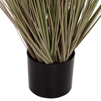 Decorative Synthetic Plant In Pot Hm4016 Dandelion/grass Φ9.5x9-62hcm.