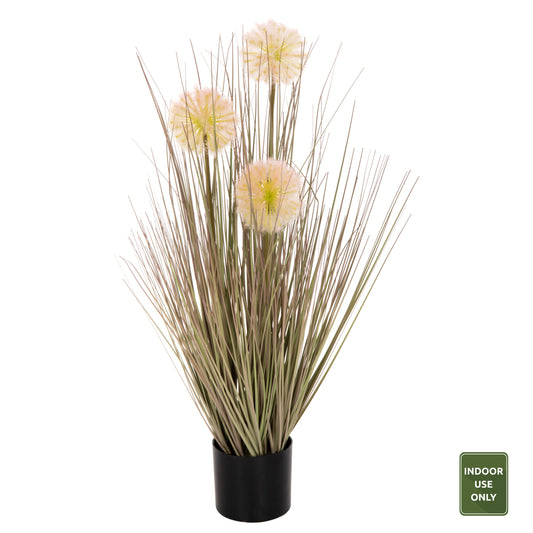 Synthetic Plant Dandelion/Grass - H62cm