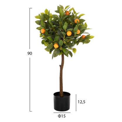 Synthetic Plant Orange Tree - H90cm
