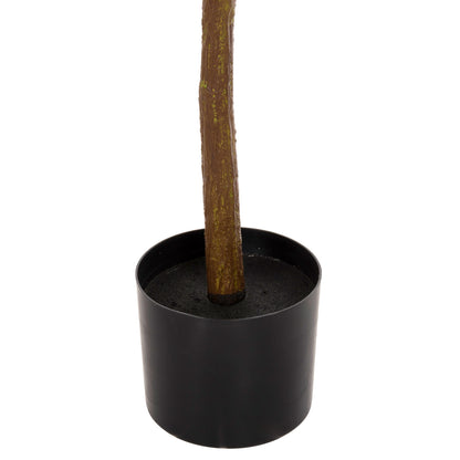 Decorative Synthetic Plant In Pot Hm4021 Orange Tree Φ15x12.5-90hcm.