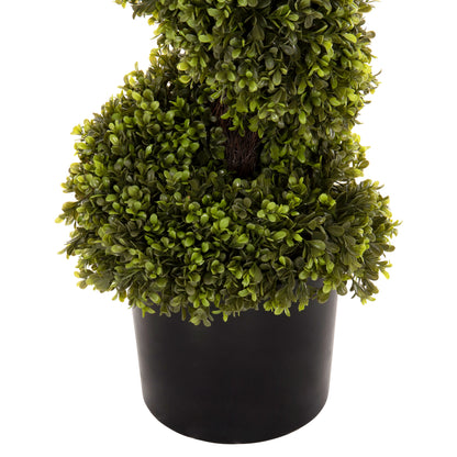 Decorative Synthetic Plant In Pot Hm4022 Common Box (boxwood) Φ18x17-122hcm.
