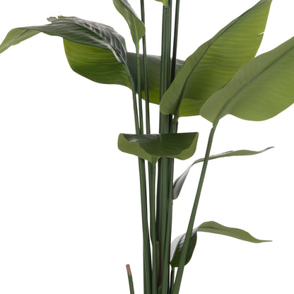 Decorative Synthetic Plant In Pot Hm4739 Strelitzia Φ18x172hcm.